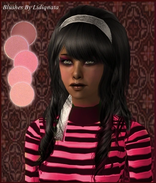 blush 5 by lidiqnata sims 2
